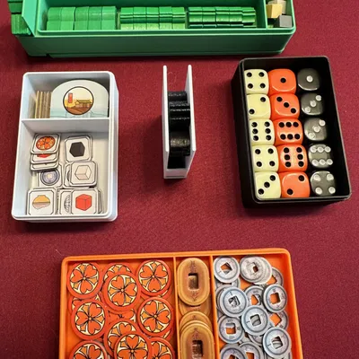 The White Castle insert (hỗ trợ bọc bài)