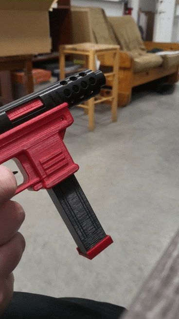 (PLAS)TEC-9 V1 Đồ Chơi Bàn Bolt Action - Image 5