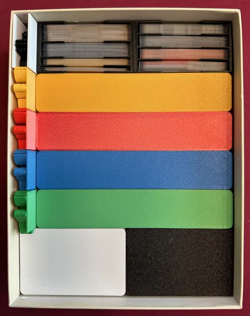 The White Castle insert (hỗ trợ bọc bài) - Image 3