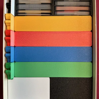 The White Castle insert (hỗ trợ bọc bài)