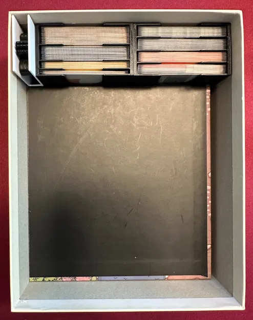 The White Castle insert (hỗ trợ bọc bài) - Image 4