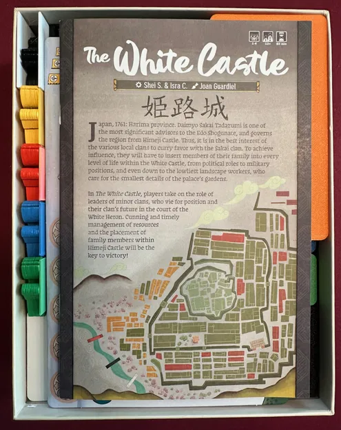 The White Castle insert (hỗ trợ bọc bài) - Image 7