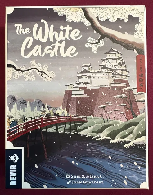 The White Castle insert (hỗ trợ bọc bài) - Image 8