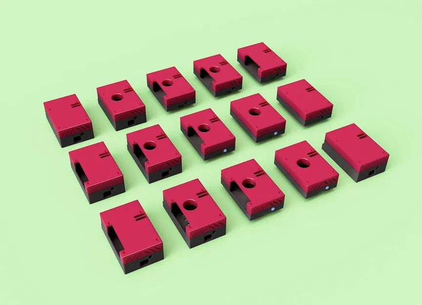 Vỏ Case Raspberry Pi 5 Tùy Chỉnh - Image 1