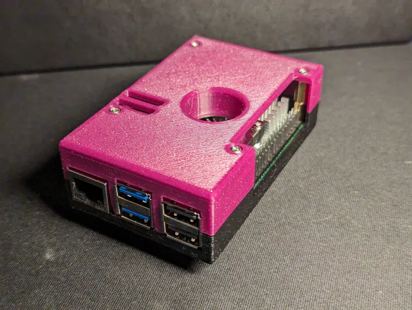 Vỏ Case Raspberry Pi 5 Tùy Chỉnh - Image 2