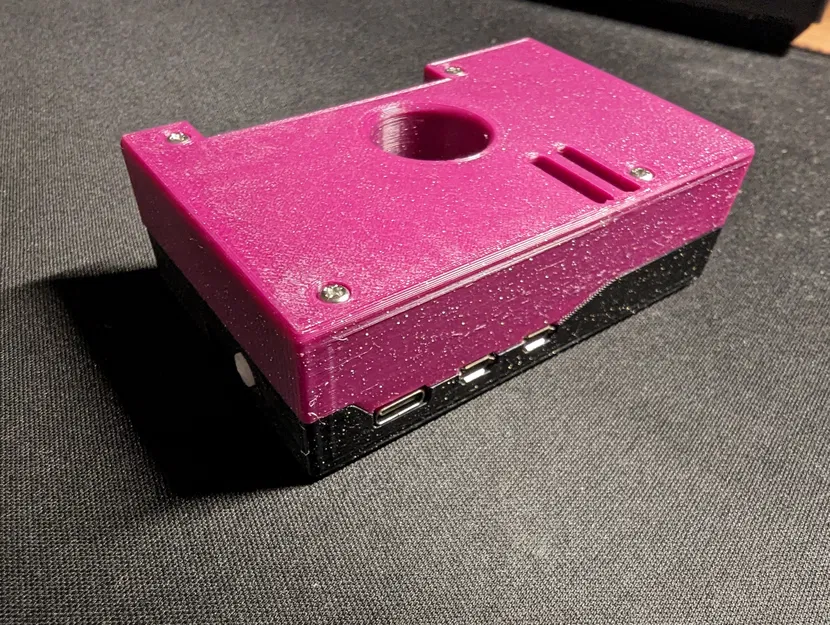 Vỏ Case Raspberry Pi 5 Tùy Chỉnh - Image 3