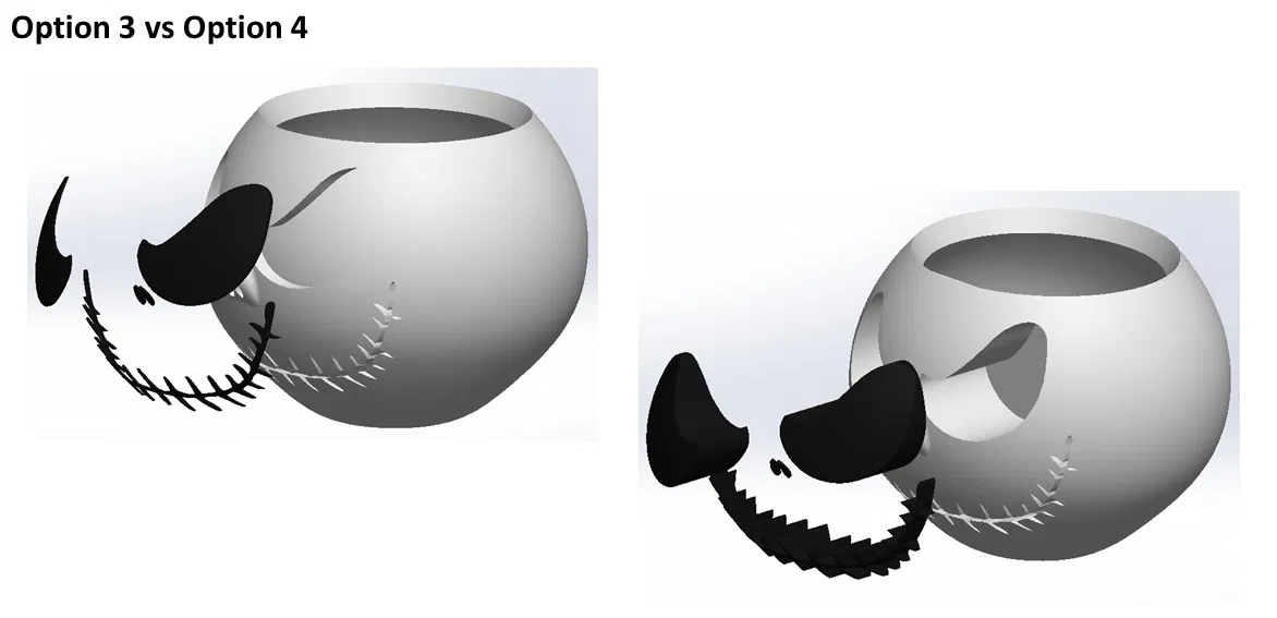 Jack SkellingPot - Chậu/Bình cắm hoa & Đèn lồng bí ngô - Image 7