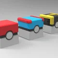 Hộp Đựng Băng Game Boy Hình Poké Ball - Thumbnail 1