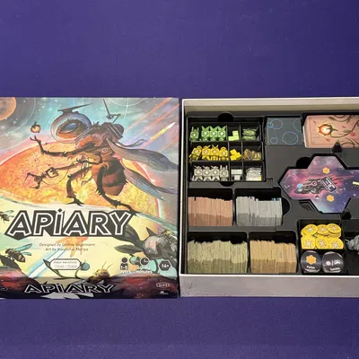 Các Mảnh Lắp Cho Hộp Tổ Ong (bao gồm cả bản mở rộng)