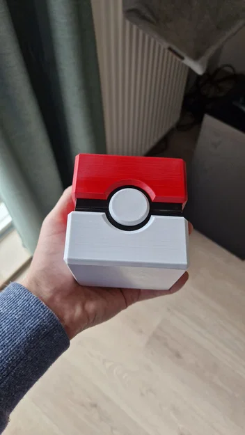 Hộp Đựng Băng Game Boy Hình Poké Ball - Image 2