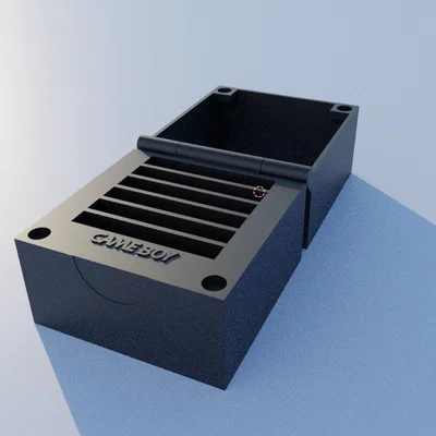 Hộp Đựng Băng Game Boy Hình Poké Ball