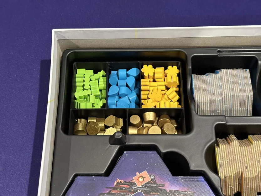 Các Mảnh Lắp Cho Hộp Tổ Ong (bao gồm cả bản mở rộng) - Image 2