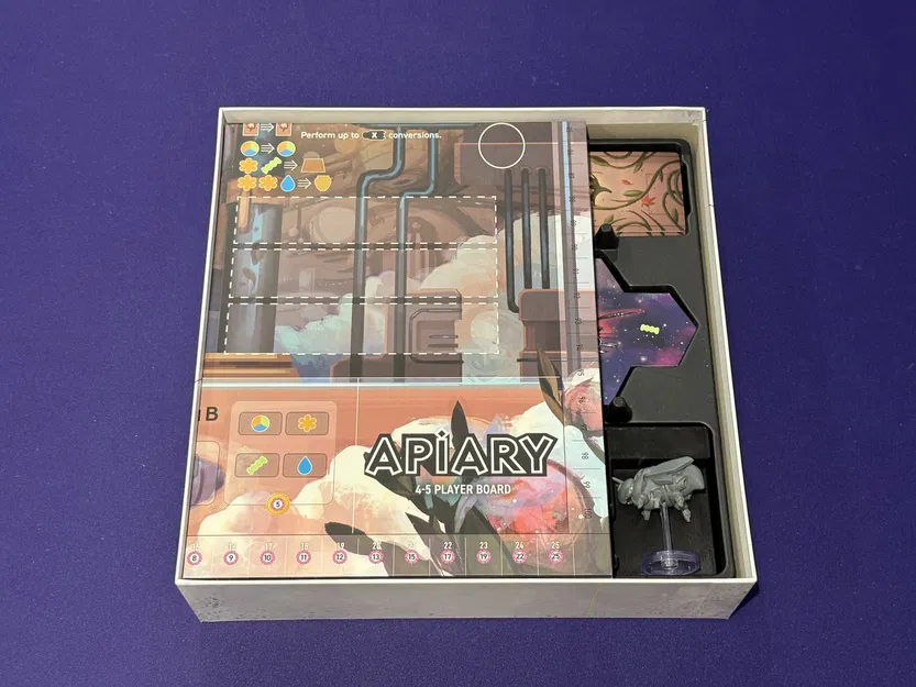 Các Mảnh Lắp Cho Hộp Tổ Ong (bao gồm cả bản mở rộng) - Image 4