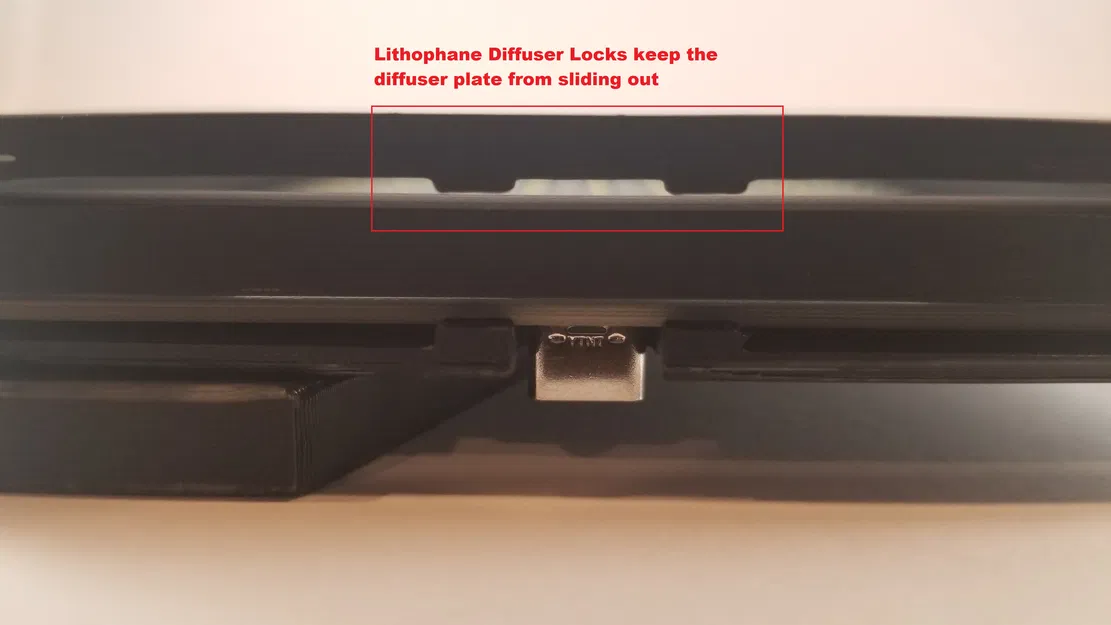 Khung Ảnh Lithophane Bambu Remix - Không Logo + Khóa Tấm Khuếch Tán - Image 2