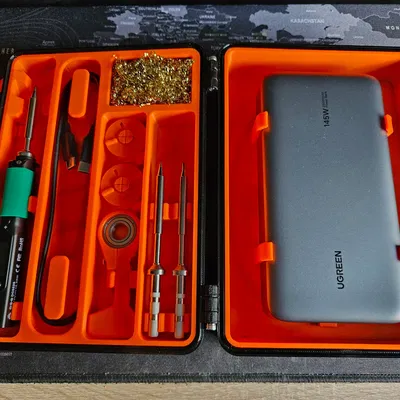 Hộp Pinecil XXL Cứng Cáp