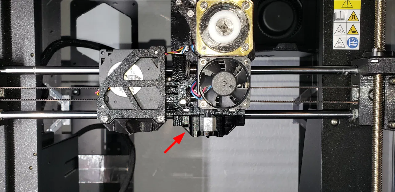 Kẹp Khối Sinh Nhiệt Thay Vòi Phun Nextruder MK4 - Image 1