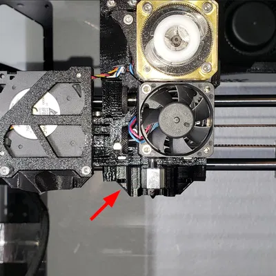 Kẹp Khối Sinh Nhiệt Thay Vòi Phun Nextruder MK4