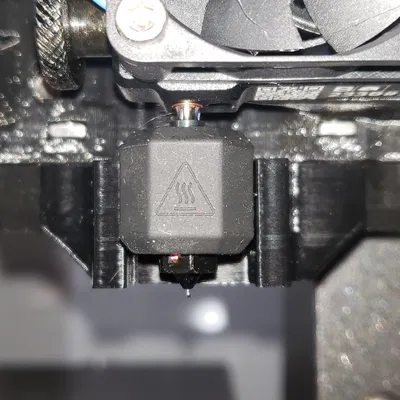 Kẹp Khối Sinh Nhiệt Thay Vòi Phun Nextruder MK4