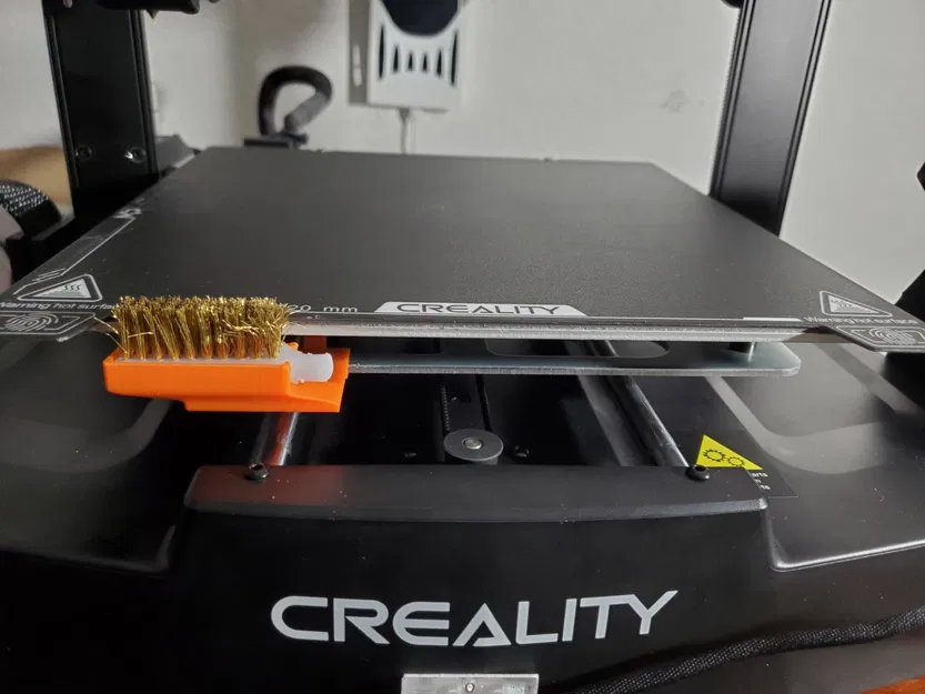 Kẹp Bàn Chải Cho Ender 3 V3 SE - Image 1