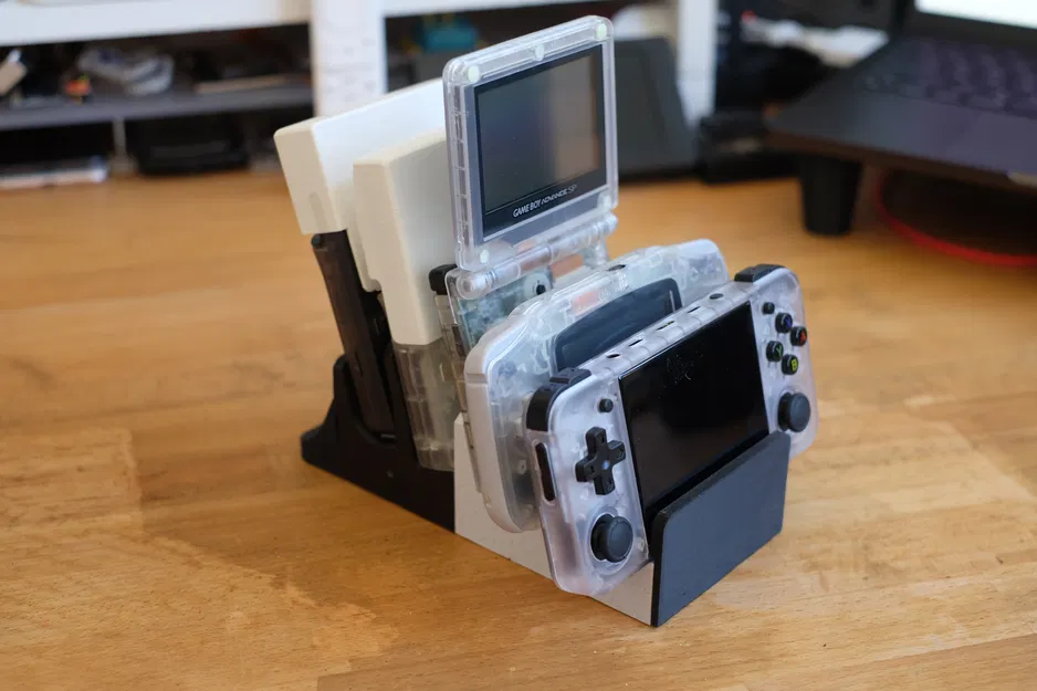 MultiStand (Giờ đã tùy chỉnh theo tham số!) - Hệ thống Module cho Máy chơi game Retro của bạn hoặc bất cứ thứ gì - Image 7