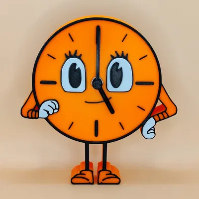 Đồng Hồ Miss Minutes (Loki)