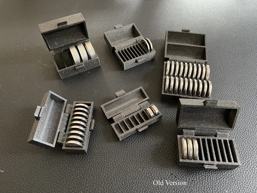 Hộp Đựng Pin Tùy Chỉnh In-Place Cho Pin Cúc Áo và Pin Trụ - Image 2