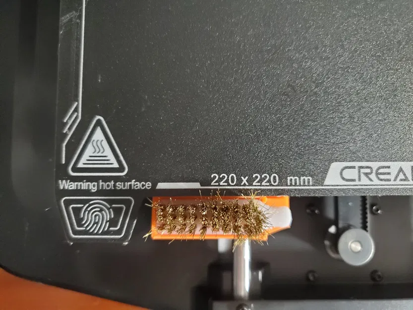 Kẹp Bàn Chải Cho Ender 3 V3 SE - Image 2