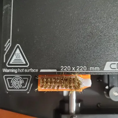 Kẹp Bàn Chải Cho Ender 3 V3 SE