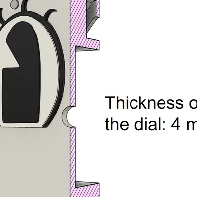 Đồng hồ Miss Minutes 1893 (Loki)