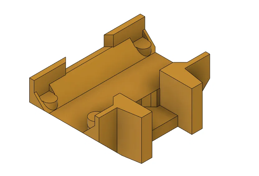 Kẹp Khối Sinh Nhiệt Thay Vòi Phun Nextruder MK4 - Image 6