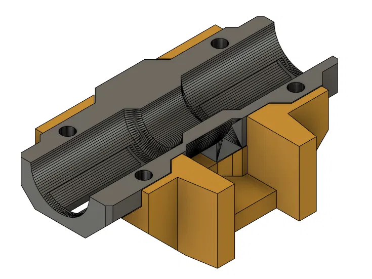 Kẹp Khối Sinh Nhiệt Thay Vòi Phun Nextruder MK4 - Image 7