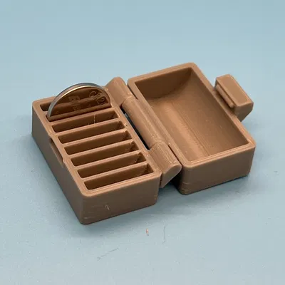 Hộp Đựng Pin Tùy Chỉnh In-Place Cho Pin Cúc Áo và Pin Trụ