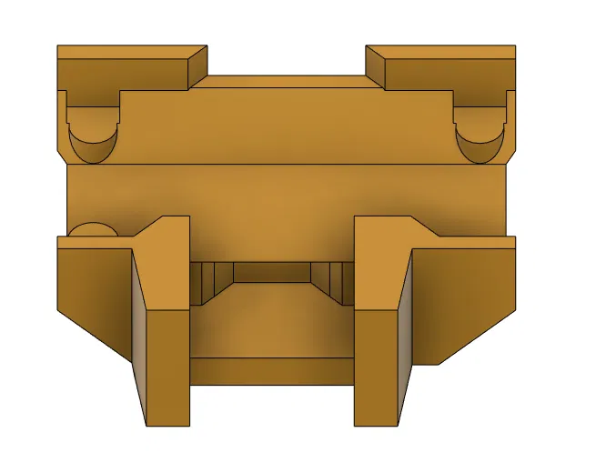 Kẹp Khối Sinh Nhiệt Thay Vòi Phun Nextruder MK4 - Image 8