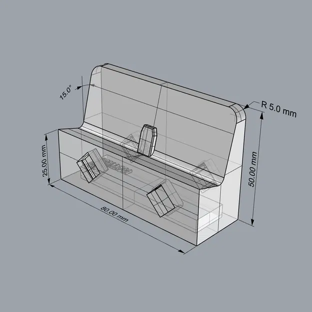 MultiStand (Giờ đã tùy chỉnh theo tham số!) - Hệ thống Module cho Máy chơi game Retro của bạn hoặc bất cứ thứ gì - Image 10