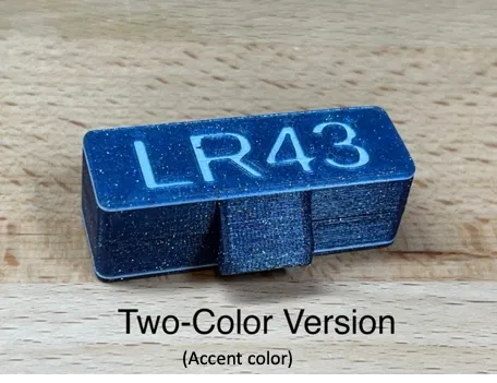 Hộp Đựng Pin Tùy Chỉnh In-Place Cho Pin Cúc Áo và Pin Trụ - Image 6