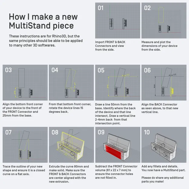 MultiStand (Giờ đã tùy chỉnh theo tham số!) - Hệ thống Module cho Máy chơi game Retro của bạn hoặc bất cứ thứ gì - Image 11