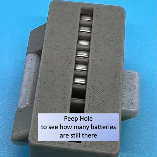 Hộp Đựng Pin Tùy Chỉnh In-Place Cho Pin Cúc Áo và Pin Trụ - Image 8