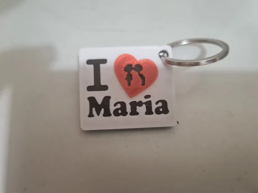 Móc khóa Y Love Maria - Image 1