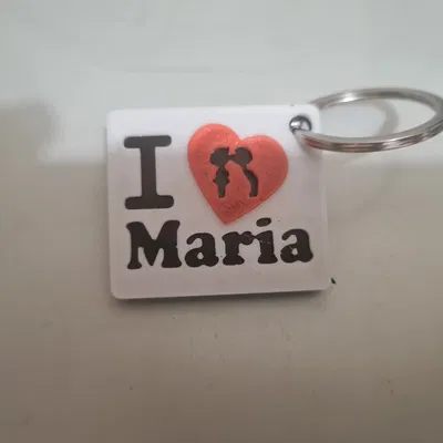 Móc khóa Y Love Maria