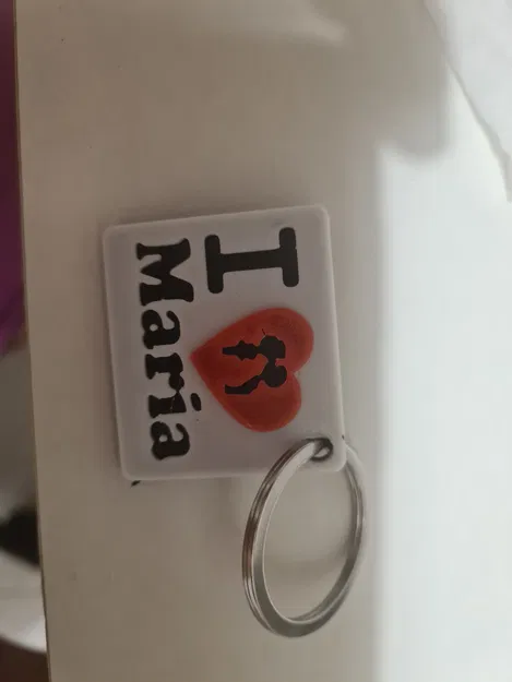 Móc khóa Y Love Maria - Image 2