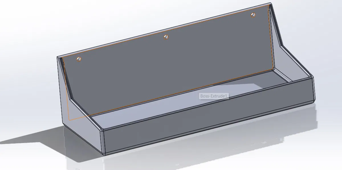 Kệ Gắn Pegboard hoặc Tường V2 - Image 2