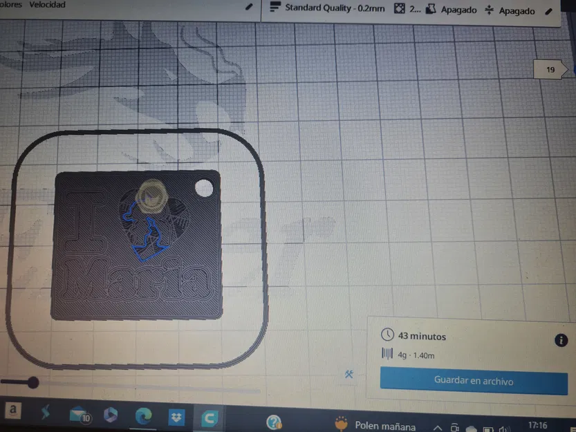 Móc khóa Y Love Maria - Image 3