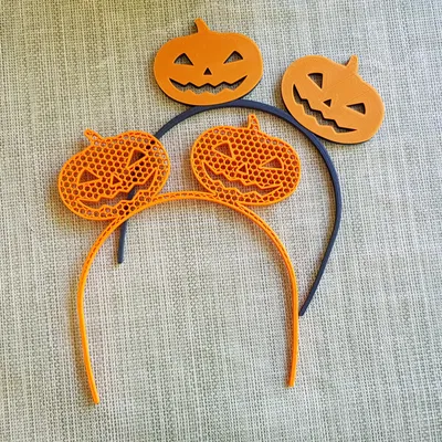 Băng Đô Bí Ngô - Halloween