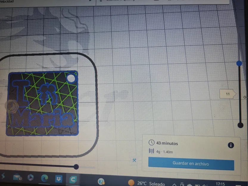 Móc khóa Y Love Maria - Image 4