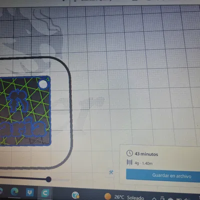 Móc khóa Y Love Maria