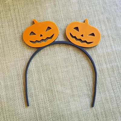 Băng Đô Bí Ngô - Halloween