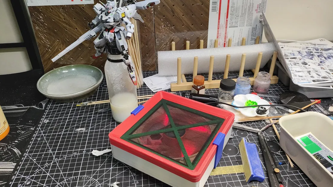 Ống Dẫn Khí Thải Máy Tính Để Bàn Với Quạt PC 12CM - Image 3