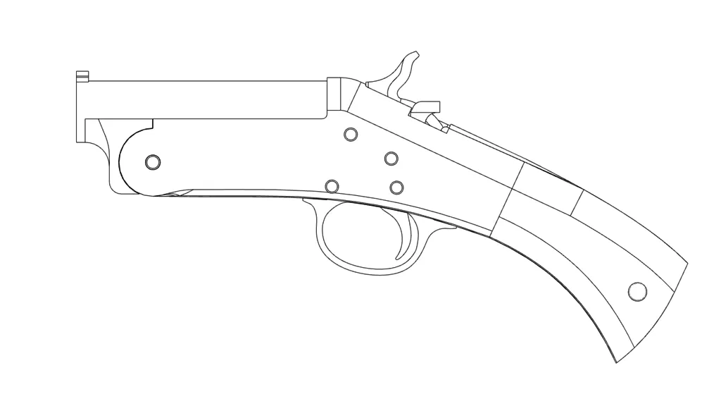 Súng Airsoft Bắn 1 Viên TB-12 - Image 2