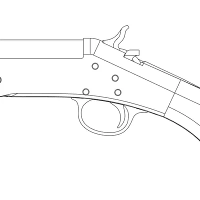 Súng Airsoft Bắn 1 Viên TB-12