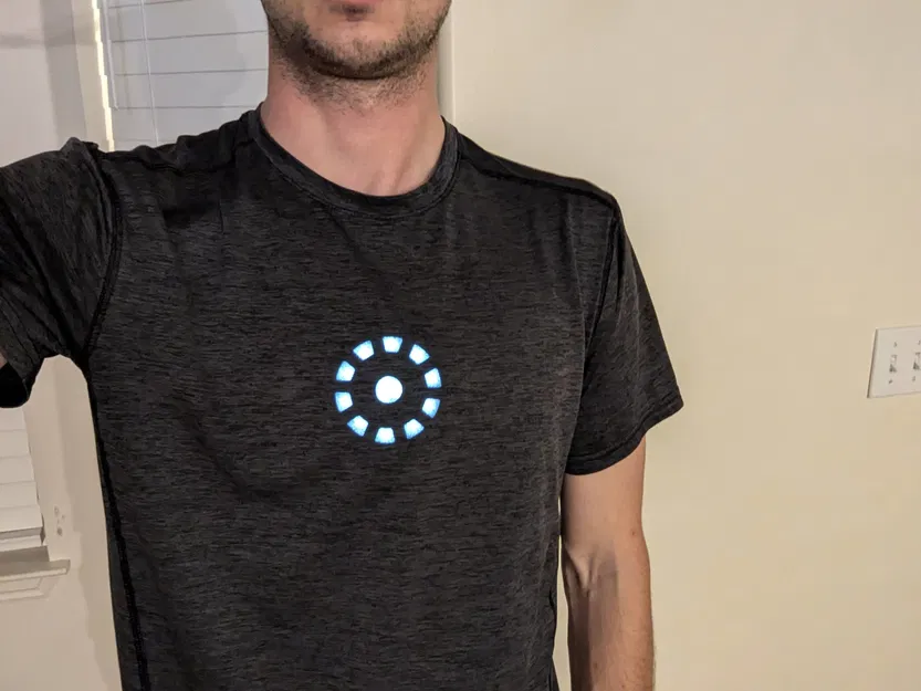 Mạch Phản Ứng Đeo Được (Wearable Arc Reactor) - Image 1